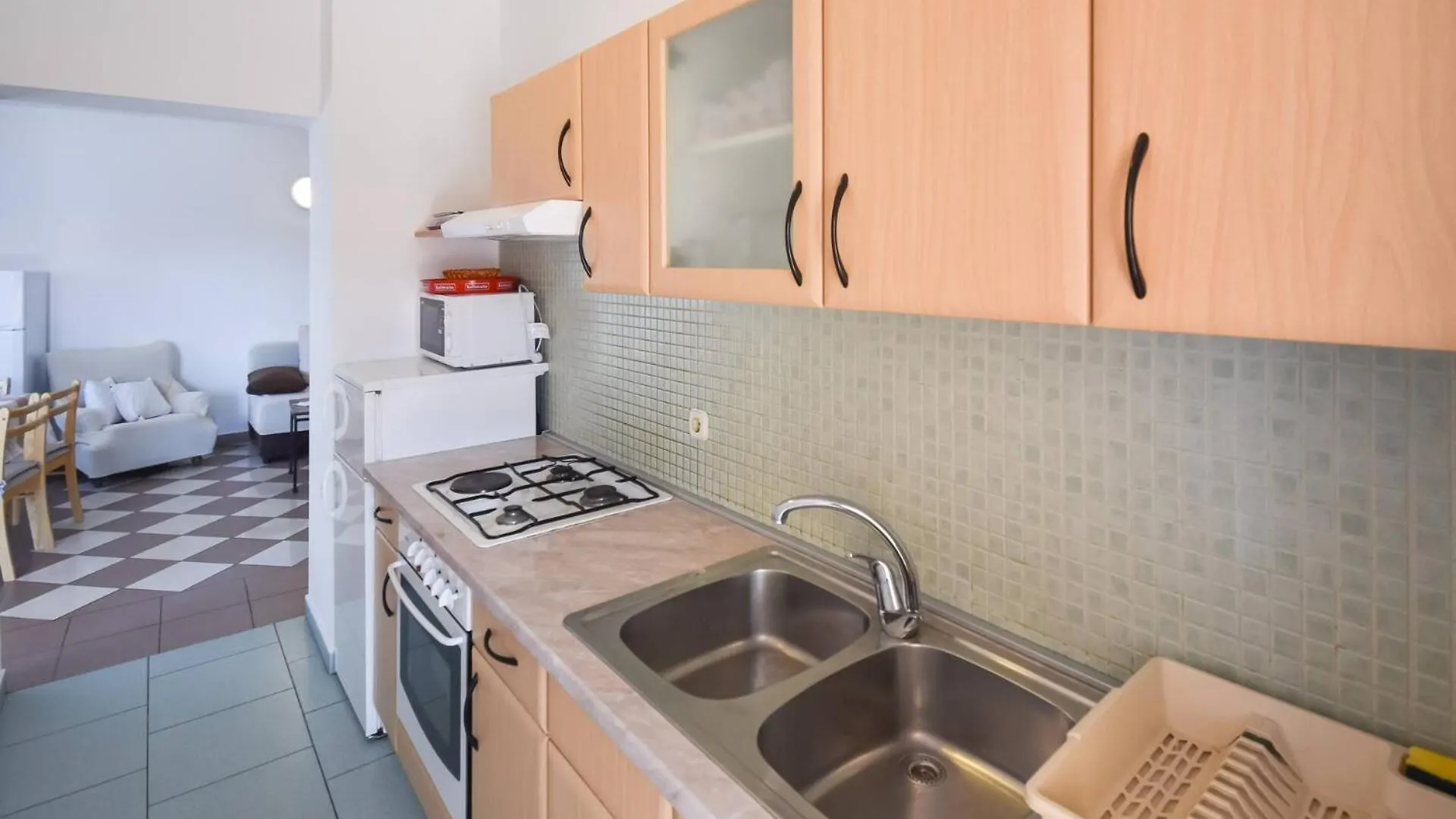 Coastal Comfort Family Apartment Биоград-на-Мору Хорватия