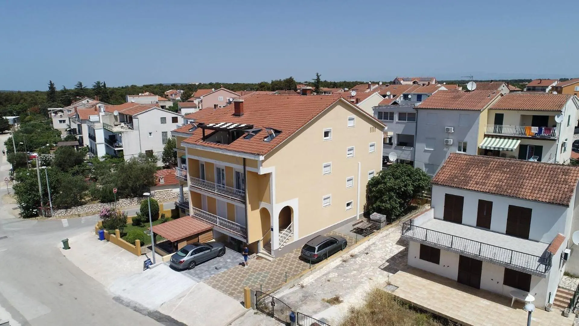 Coastal Comfort Family Apartment Биоград-на-Мору